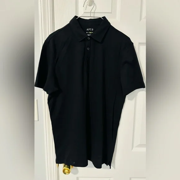 men's apt 9 regular fit performance polo